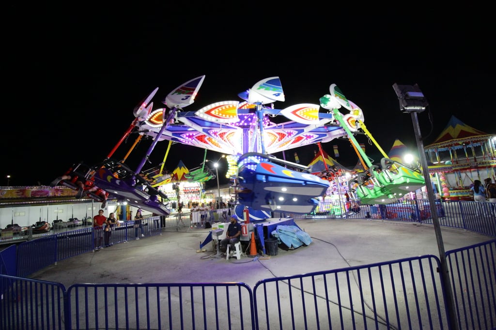 Seguridad. Se pide que los juegos no sean operados por menores de edad, quienes son susceptibles de distraerse.