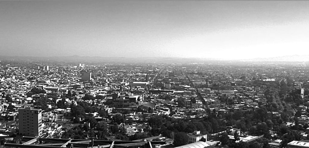 Situación. La ciudad de Durango está registrando niveles altos de contaminación durante esta semana.