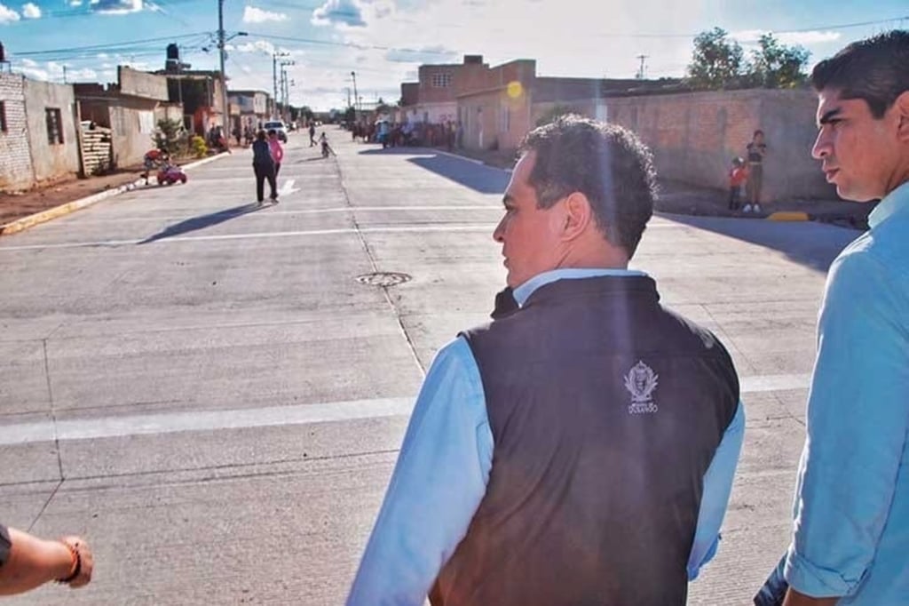 Propósito. El alcalde Toño Ochoa buscará que el municipio de Durango, para el 2024, tenga las obras que sus habitantes se merecen.