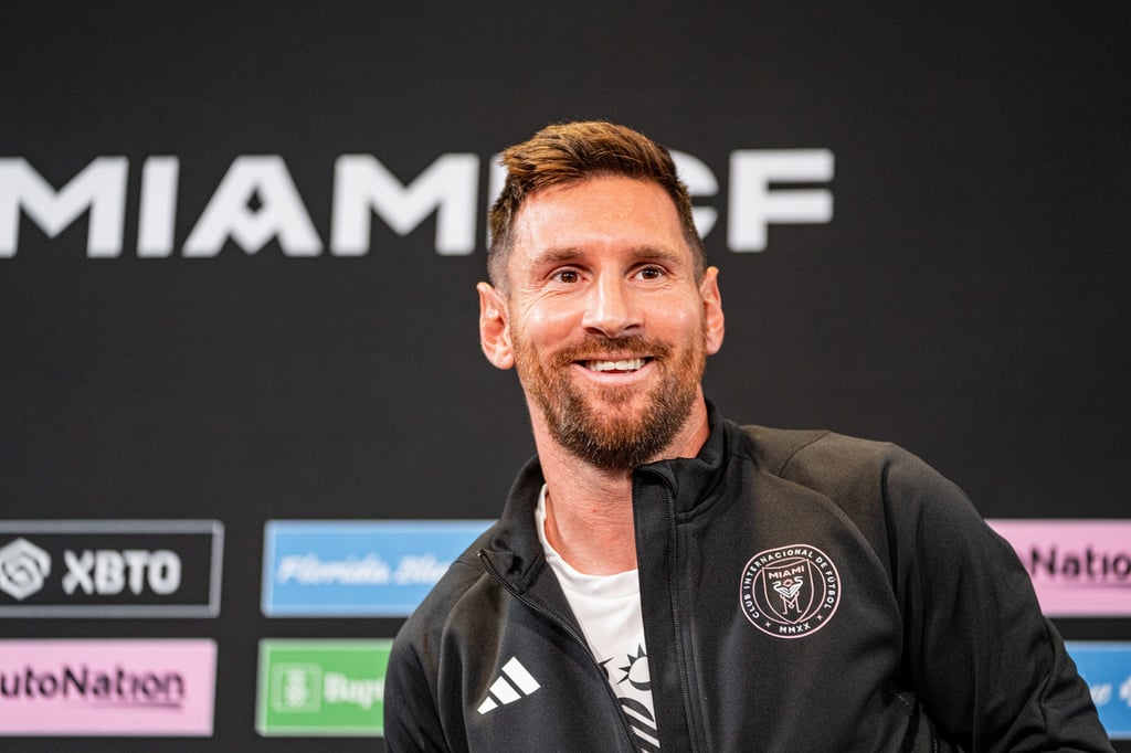 Nombramiento. La revista 'Time' nombró a Messi el Deportista del Año durante 2023 por el rendimiento que tuvo con La Albiceleste y con el Inter Miami.