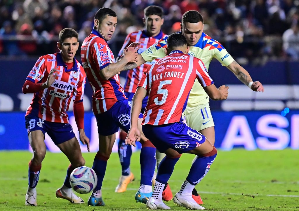 Ida. América y Atlético de San Luis abrirán el telón de las semifinales en el Alfonso Lastras esta noche en punto de las 21:00 horas.