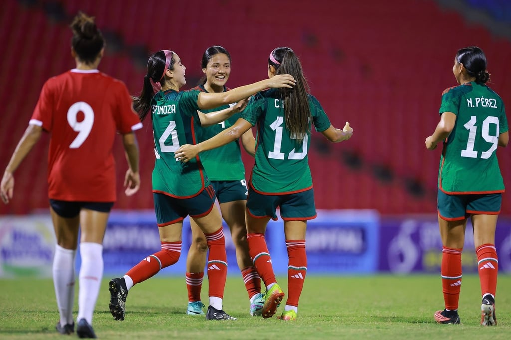 Triunfos. 14 victorias de la Selección Mexicana Femenil en este año, y dos empates.