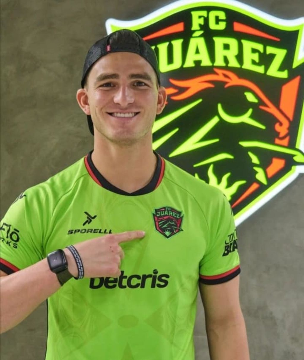 Contratación.El equipo de Bravos de Juárez anunciaron a Sebastián Jurado.