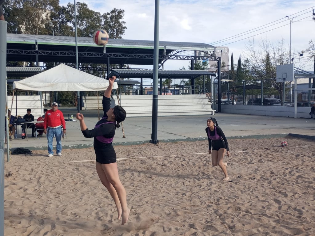 Realizan Municipal de voleibol de playa