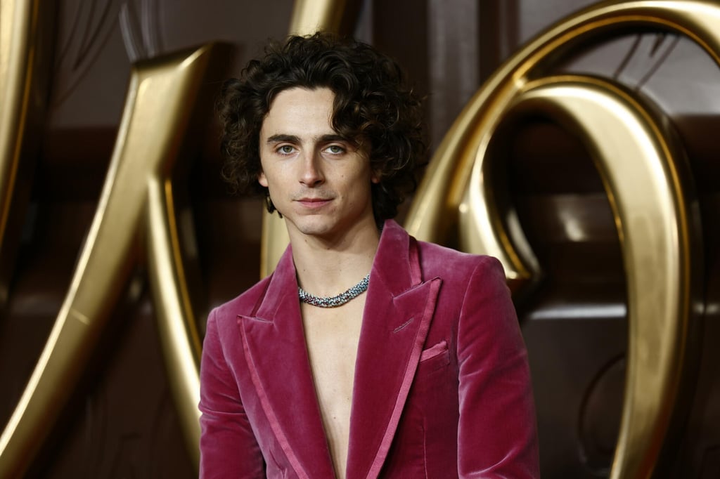 En el imaginario infinito de Roald Dahl, el personaje de Willy Wonka ocupa un lugar prominente, y esta vez le ha correspondido a Timothée Chalamet, una de las grandes estrellas juveniles de la pantalla, reinventar al más famoso fabricante de chocolate. (FOTO: EFE)