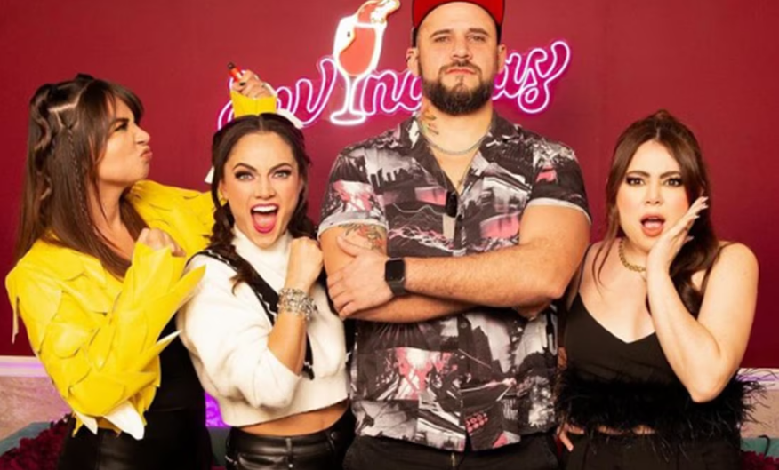 Critican a 'Envinadas' por invitar a El Temach a su pódcast: 'es un misógino'