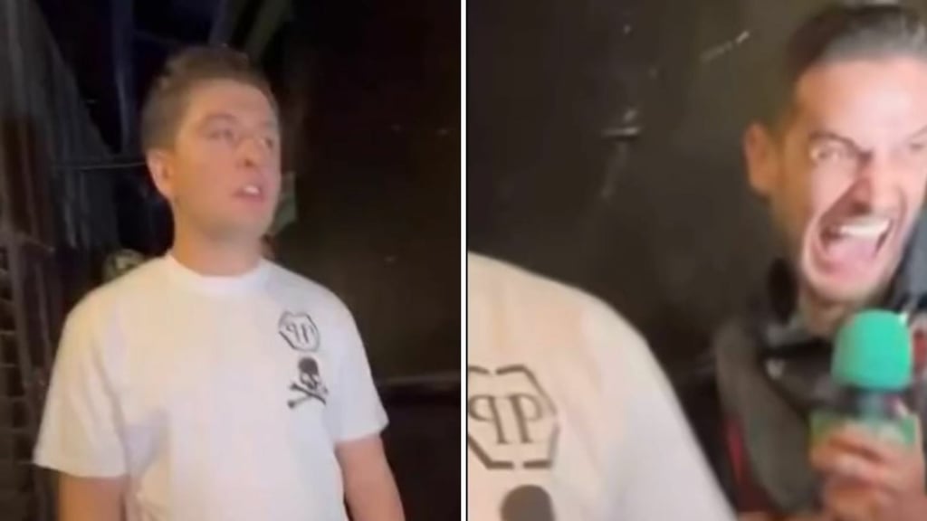 De nueva cuenta, el conductor Adrián Marcelo está metido en una polémica, luego de que protagonizó una pelea con el boxeador Fofo Márquez.