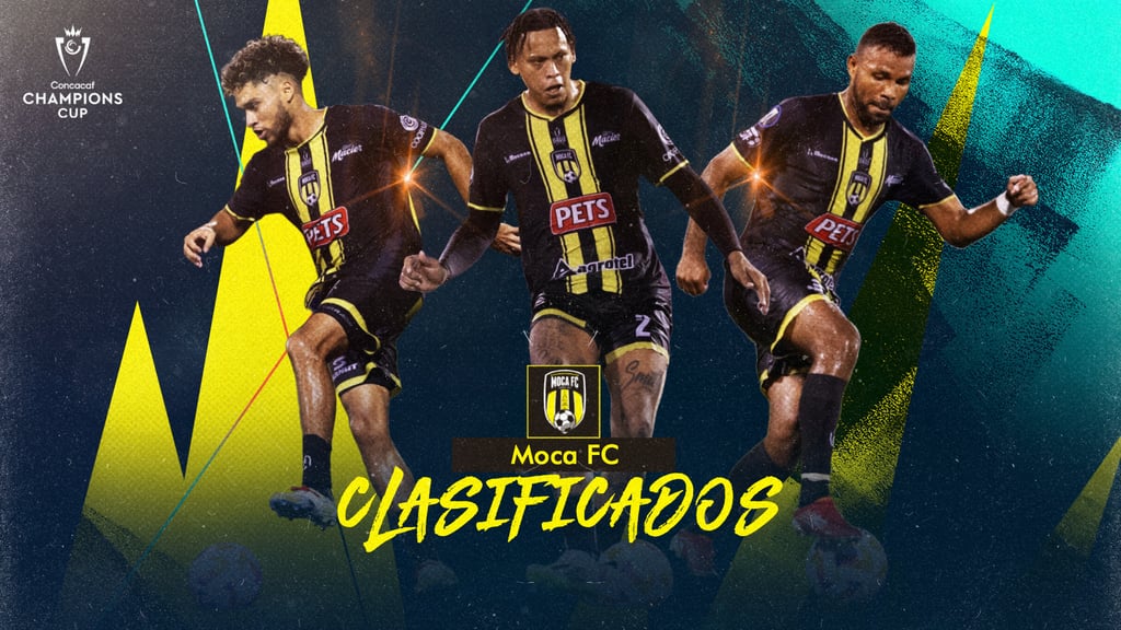 Moca FC de República Dominicana iguala contra Harbour View y clasifica para la Copa de Campeones