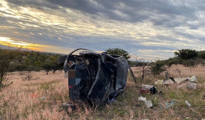 En accidentes distintos, seis personas resultaron lesionadas cerca del poblado La Granja