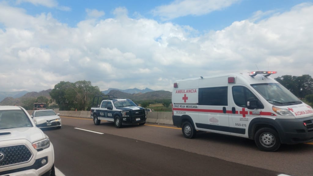 Accidente en León Guzmán deja cinco lesionados