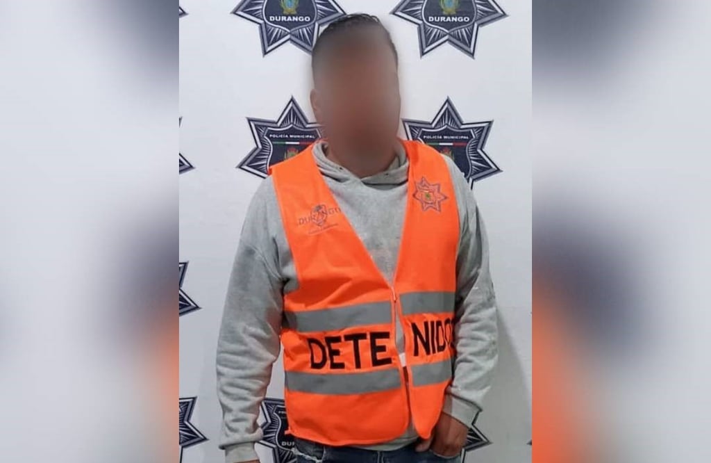 Arrestan a sujeto por agredir a su esposa en el fraccionamiento Benito Juárez