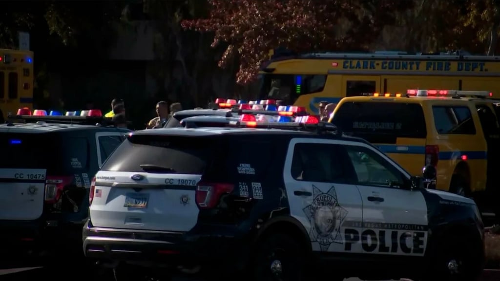 Un tiroteo en una universidad de Las Vegas deja 'múltiples víctimas', según la Policía