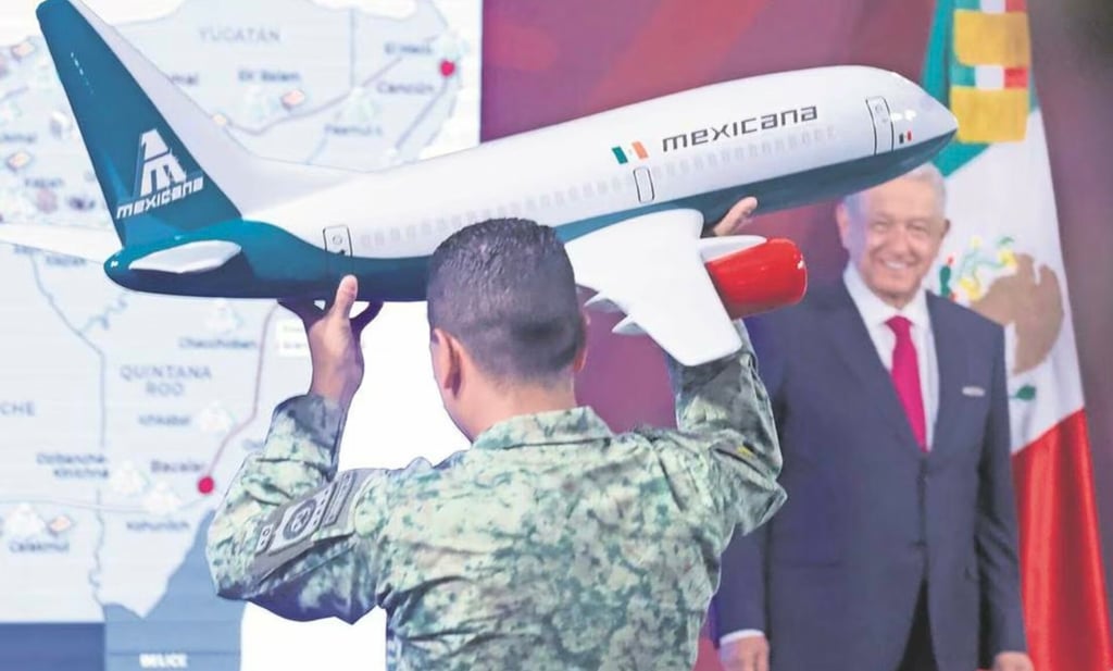 Mexicana de Aviación podría iniciar operaciones el 26 de diciembre, prevé SICT