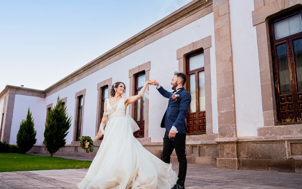 Citlali Carmona y Miguel Güereca se unen en matrimonio