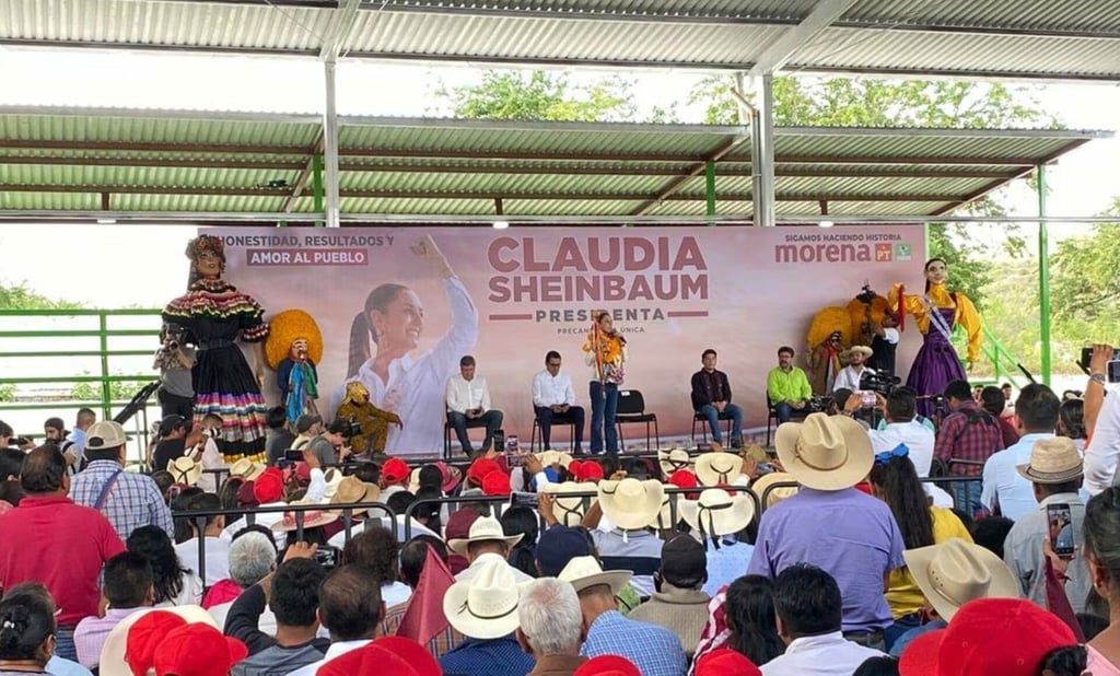 'El poder no es para servirse': Sheinbaum hace llamado a precandidatos de Morena