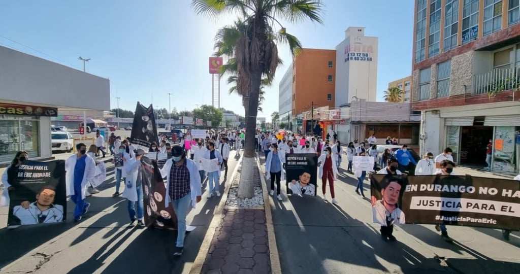 Manifestaciones. En su momento hubo varias manifestaciones por parte de los pasantes y el gremio médico por este caso que consternó a la sociedad. 
