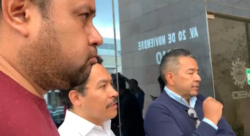 Demanda. Los trabajadores de El Sol de Durango piden una liquidación justa tras su despido.
