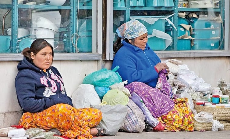 Frío y hambre obligan a migrar en la Sierra Tarahumara
