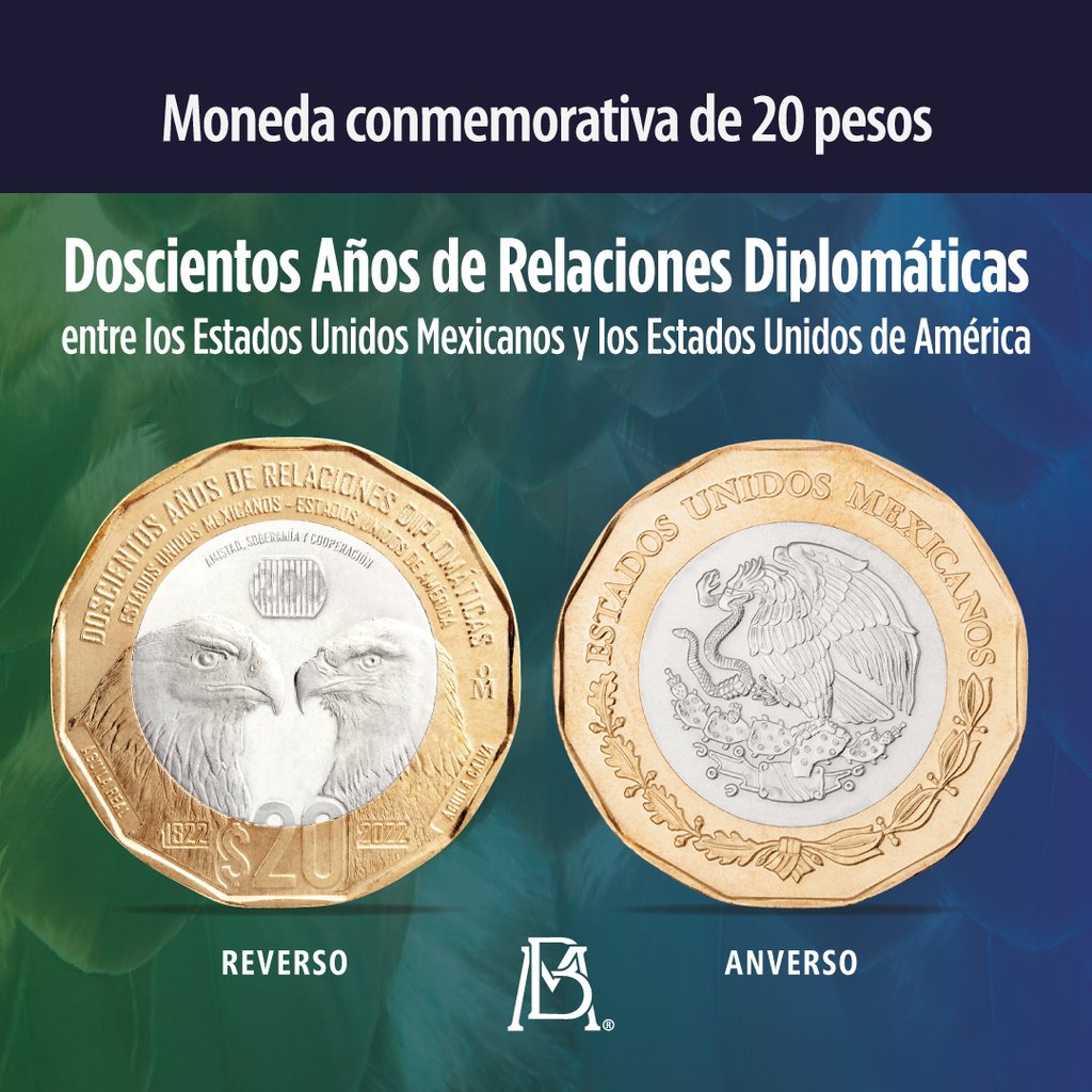 Conoce La Nueva Moneda De 20 Pesos Que Ya Entró En Circulación