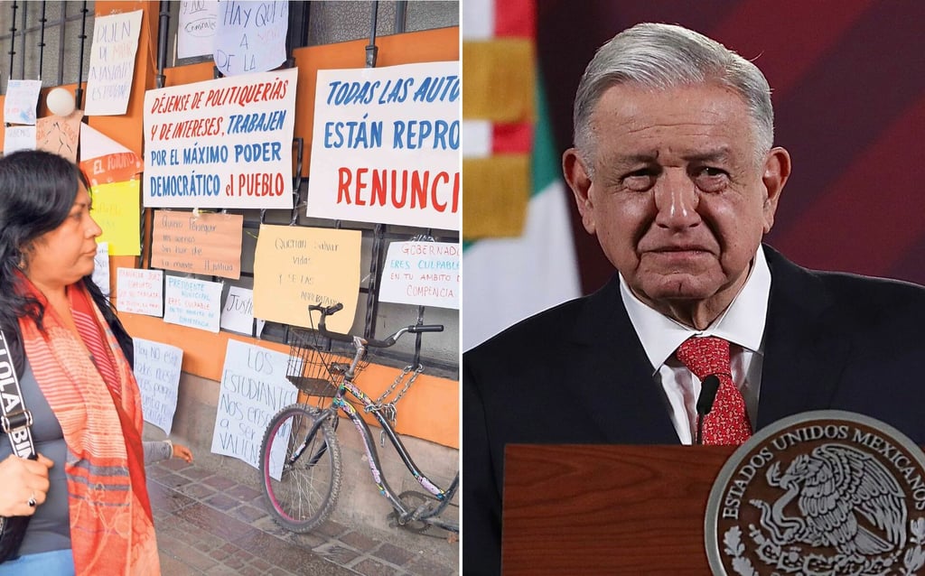 AMLO aseguró con base en una hipótesis que la masacre de los cinco jóvenes, el pasado 3 de diciembre, tuvo que ver con consumo de drogas.