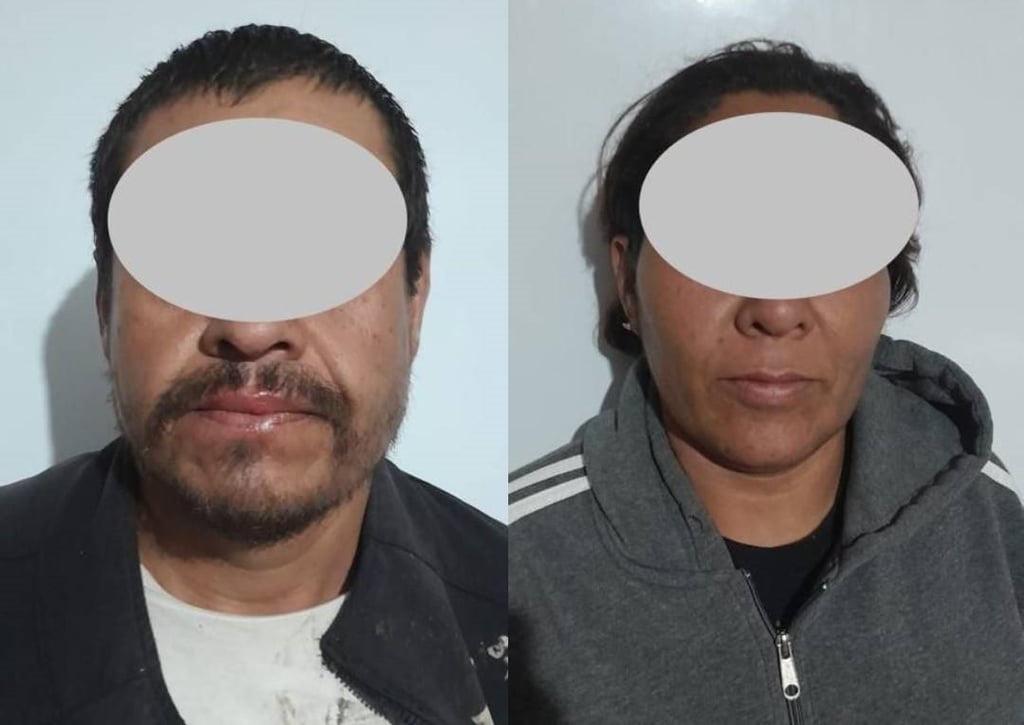 Padre y madre son detenidos por agredir a sus hijos en Nazas