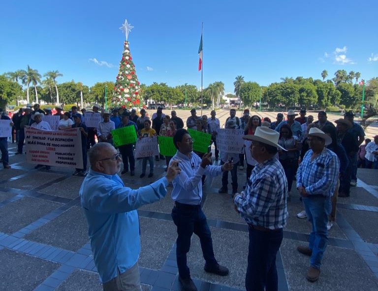 Al igual que en Durango, ejidatarios de Sinaloa están en contra de la zona natural protegida