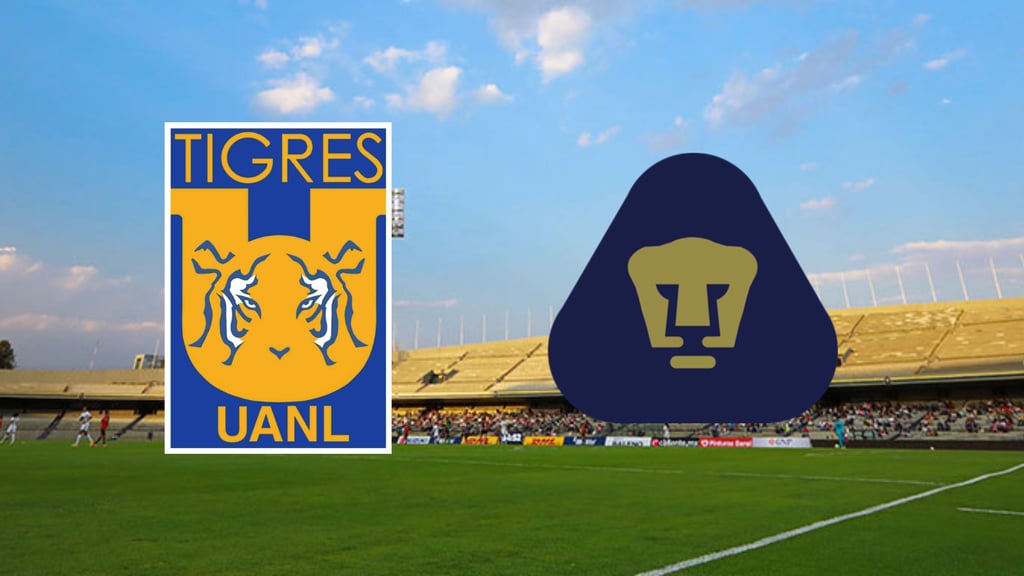 Estricto operativo de seguridad para el partido Pumas vs Tigres