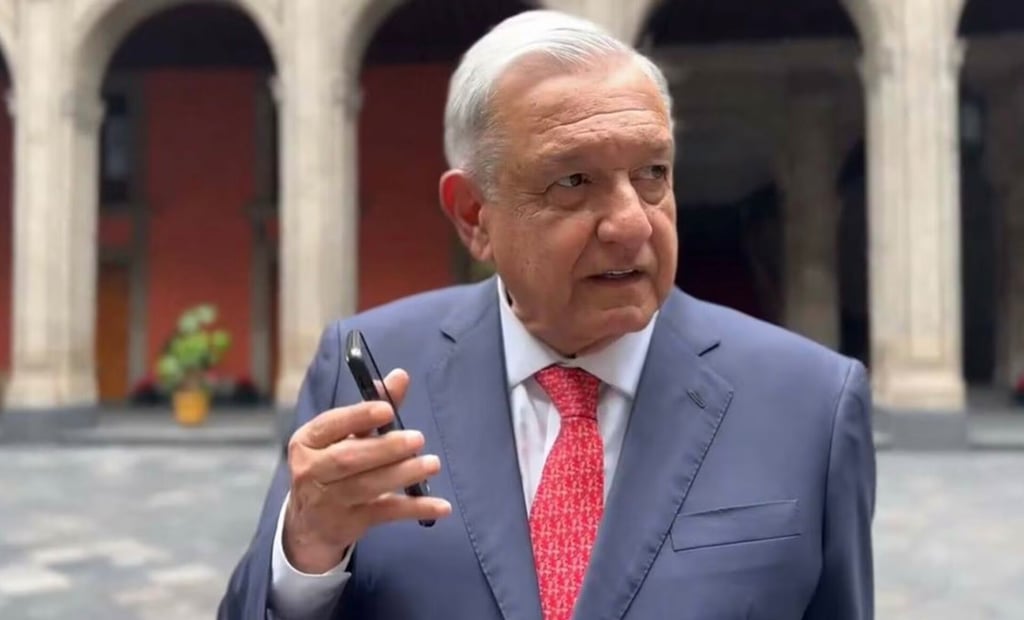 AMLO reporta comunicación con Protección Civil tras sismo: 'Al parecer no estuvo tan fuerte'