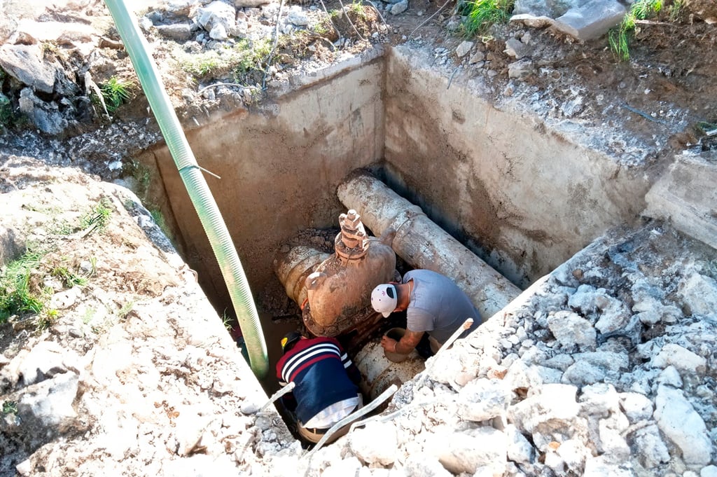 Buscan prevenir fugas y hundimientos en Durango