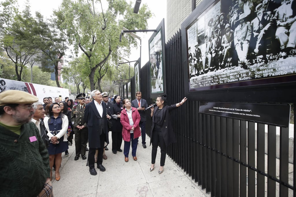 Exposición. Consta de 58 imágenes de archivos de distintas instituciones. 