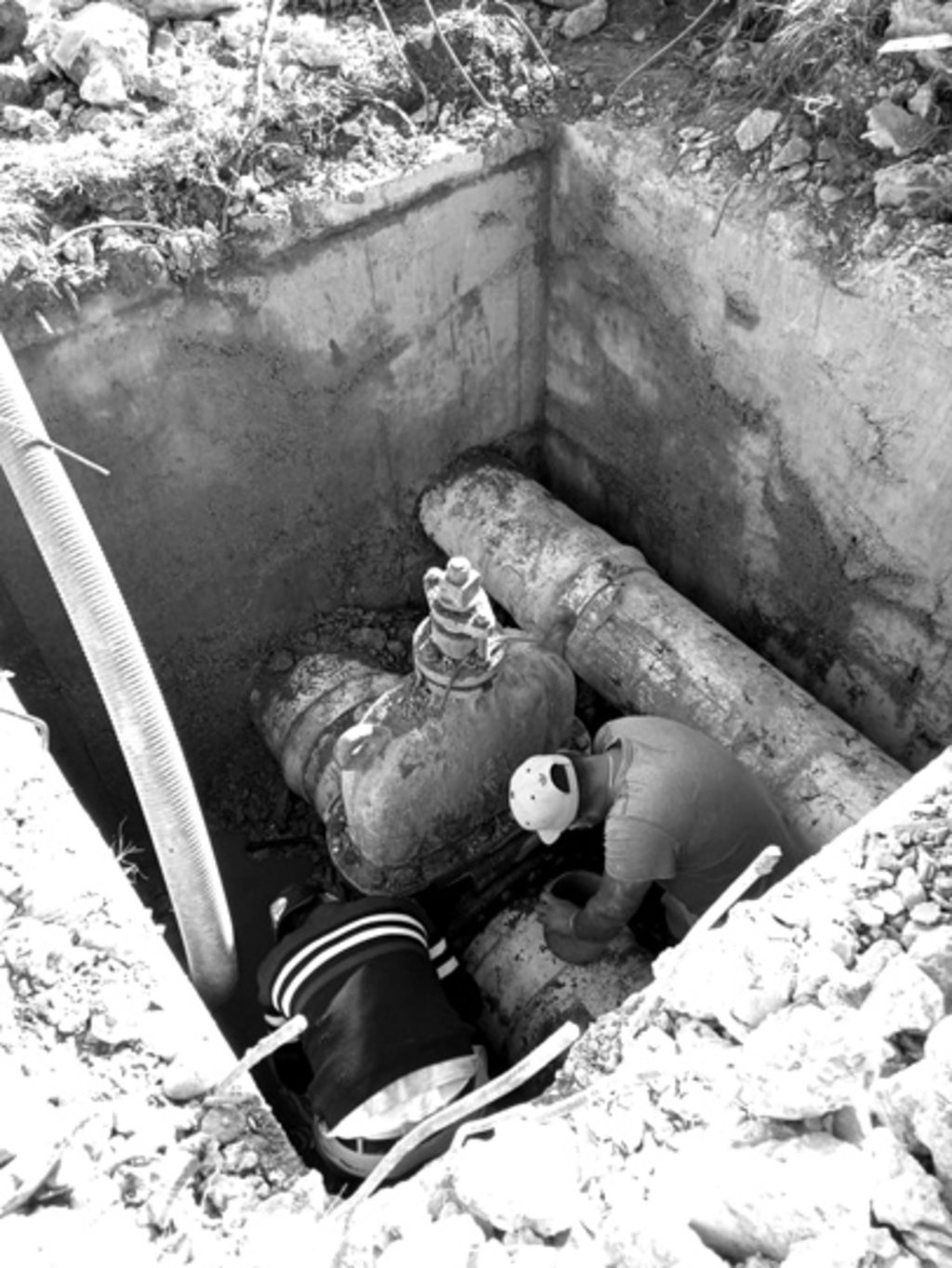 Mecanismo. A través de sensores se pretende conocer el estado de la red de agua potable y drenaje.