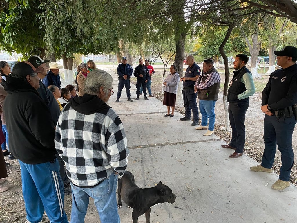 Integración. Vecinos del ejido El Cariño conformaron su Comité de Seguridad Ciudadana. 