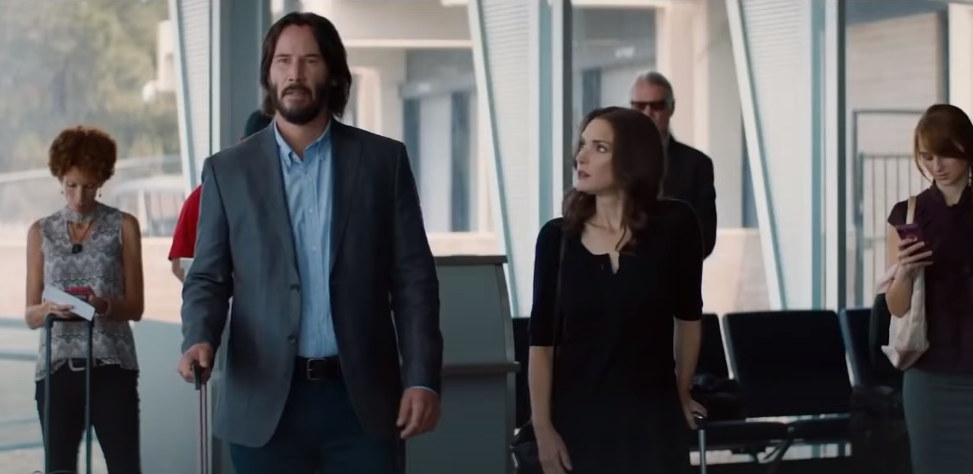 La comedia romántica que protagoniza Keanu Reeves y Winona Ryder