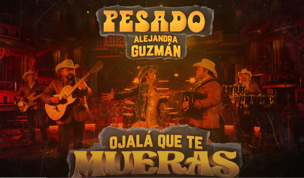 'Arruinó la canción', critican a Alejandra Guzmán por cantar éxito de Grupo Pesado