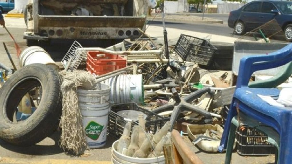 En pausa, planta recicladora de neumáticos de la ciudad de Durango