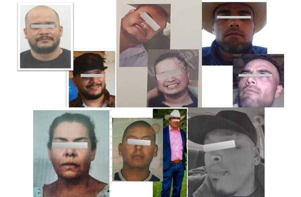 Emiten fichas de búsqueda para localizar a prófugos de la justicia en Durango