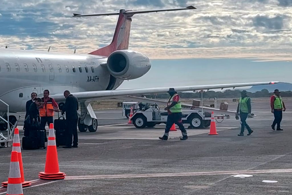 Se abrieron tres nuevas rutas aéreas en Durango y apenas creció 2.3% pasaje aéreo