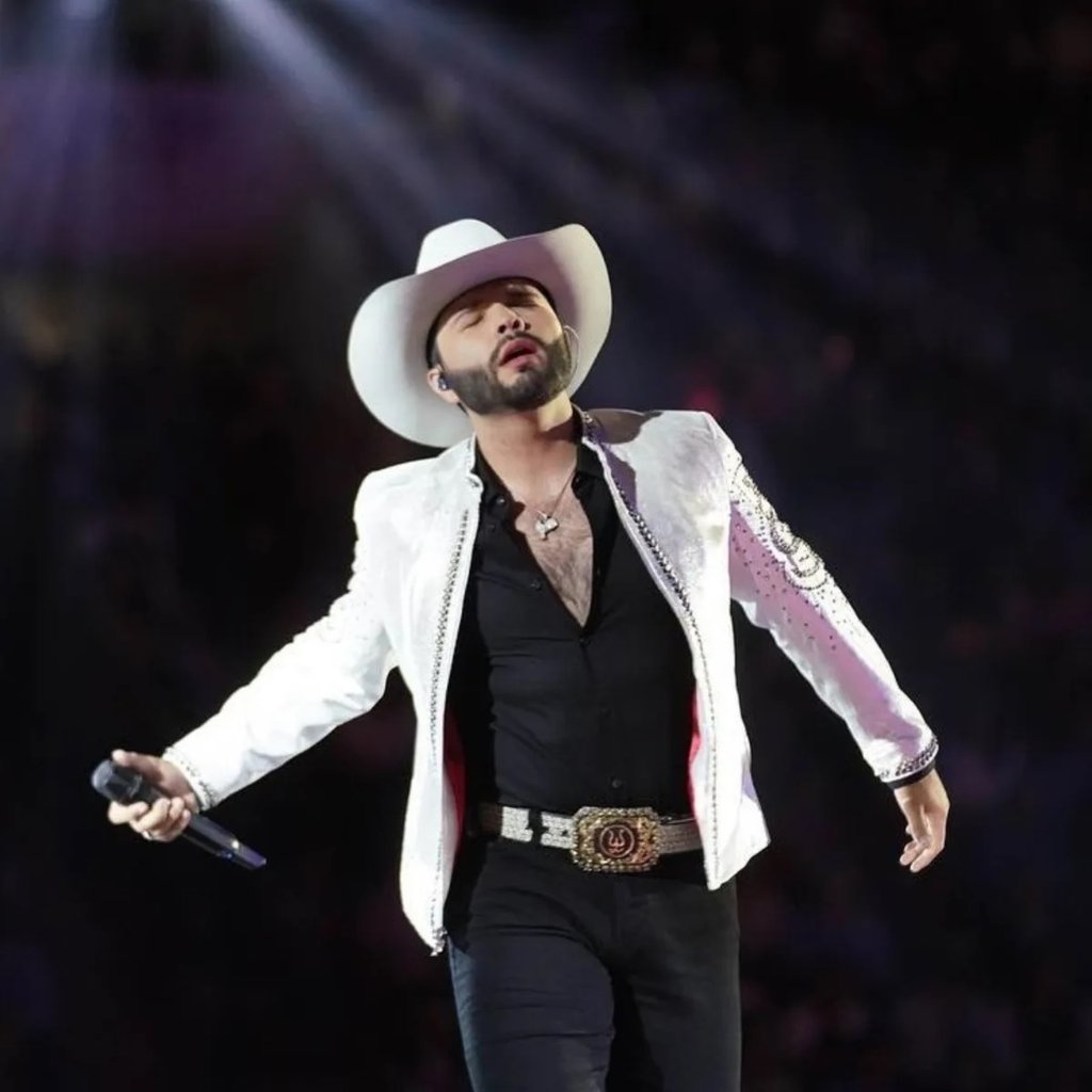 Estreno. El hijo de Pepe Aguilar presentó un nuevo tema, con el que cierra este 2023.