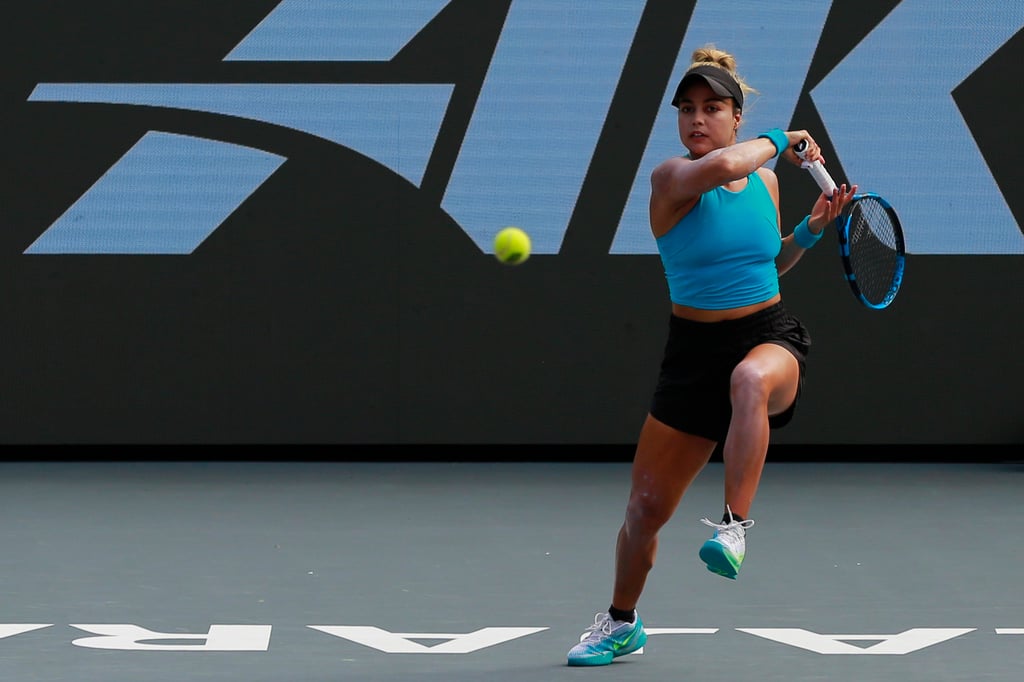 Avanza al lugar 105 del ranking mundial. (ARCHIVO)