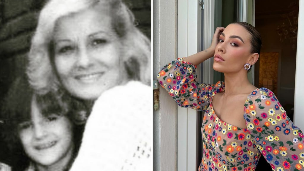 Alejandro Basteri y Michelle Salas recuerdan a Marcela Basteri en su cumpleaños