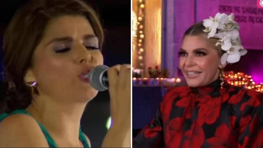 Itatí Cantoral volverá a cantarle a La Virgen de Guadalupe esta noche, pues la actriz mexicana formará parte del especial de Telemundo que se grabó en honor a 'La Morenita'. 