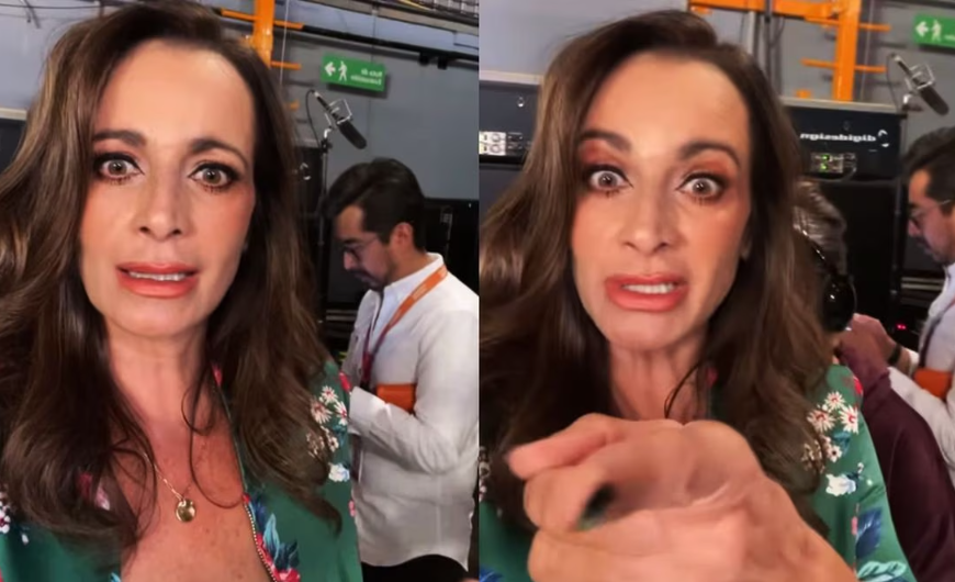 La actriz Alejandra Procuna recuerda su vida como taxista tras quedarse sin trabajo