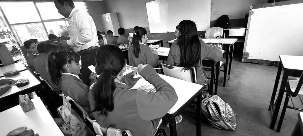 Educación. Los resultados de la prueba PISA muestran que se tiene un fuerte rezago en matemáticas y lectura.