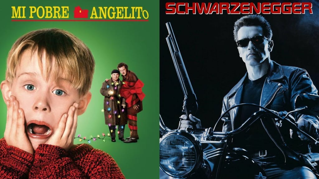 Mi pobre angelito y Terminator 2 serán guardadas para la posteridad
