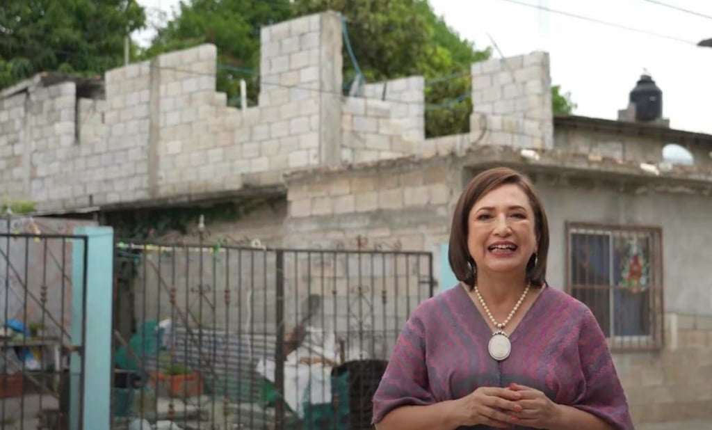 'Yo quiero segundo piso a tu casa no segundo piso a transformación', Xóchitl Gálvez