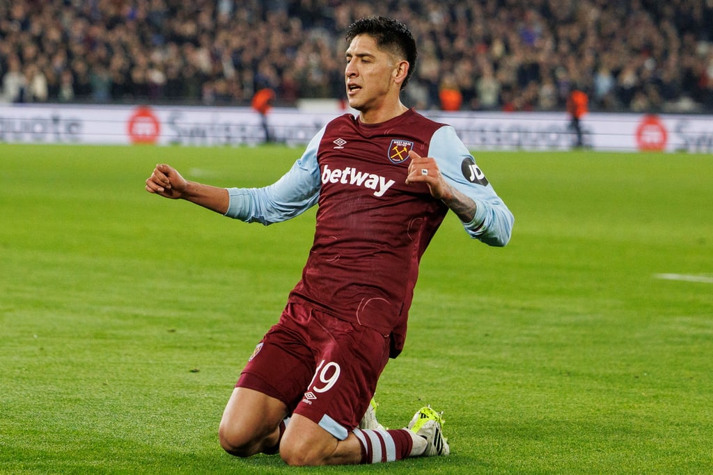 Video Así Fue El Golazo Que Anotó Edson Álvarez Con El West Ham De La Europa League 6947