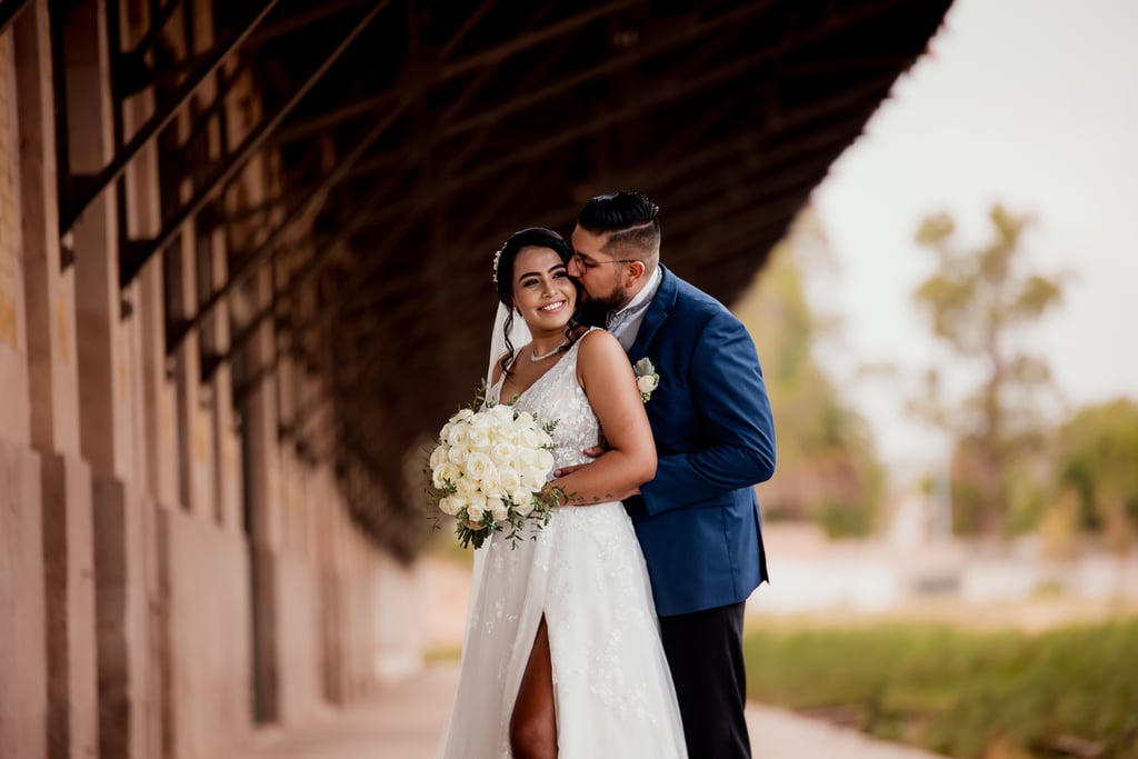 Tanto en la misa como en la celebración estuvieron acompañados por sus seres queridos.