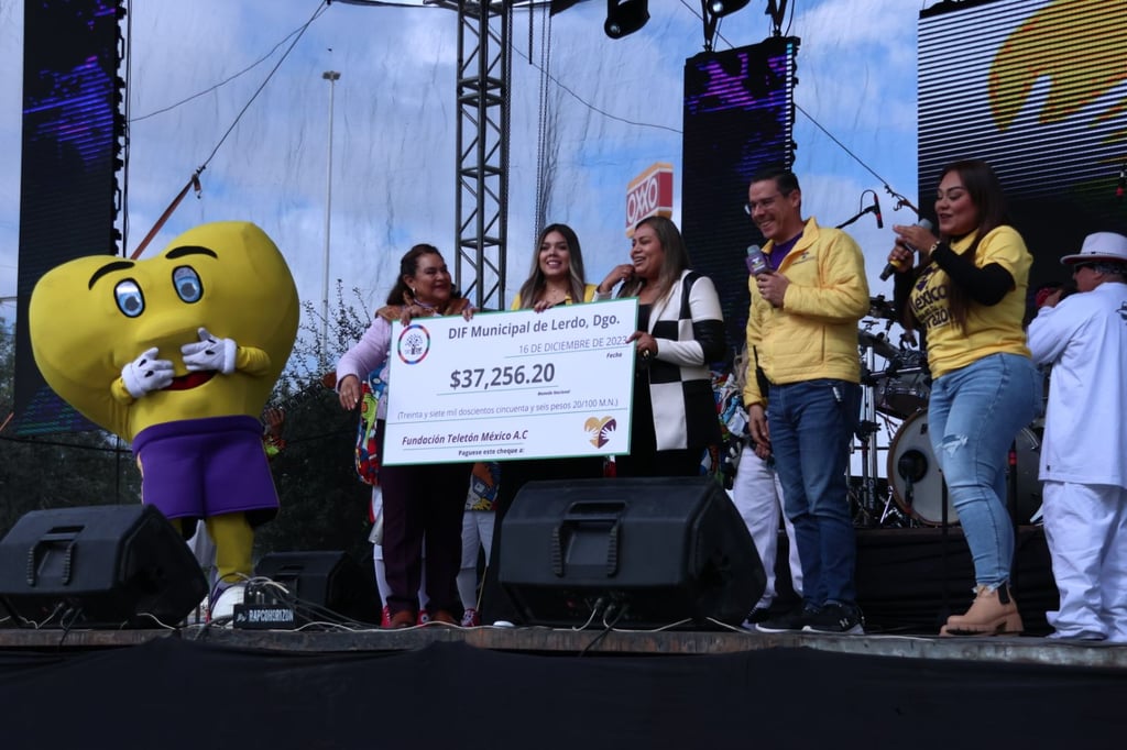 Arranca la edición 26 del Teletón en el CRIT Durango