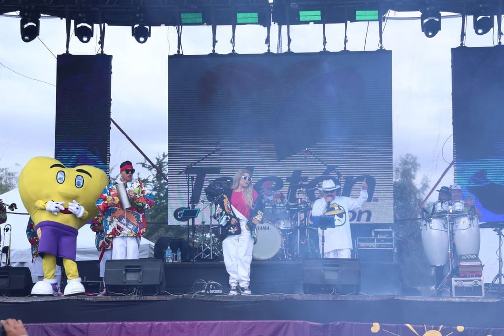 El CRIT Durango  de Gómez Palacio, presente en la edición 26 del Teletón.