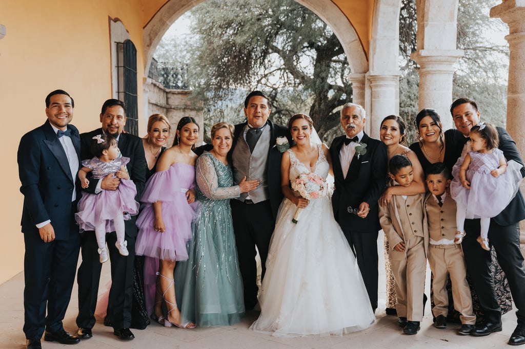 Karen y Claudio se casaron